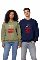 Your Insurance Said No Sweatshirt — Prior Authorization Protest Apparel | Prior Authorize This