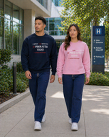 I Spent 120 Minutes on Prior Auth Today Sweatshirt — Healthcare Worker Apparel | Prior Authorize This