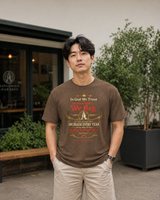 In God We Trust, In Insurance We Beg T-Shirt — Premium Increases & Denial in Perpetuity | Prior Authorize This