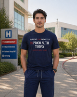 I Spent 120 Minutes on Prior Auth Today Sweatshirt — Healthcare Worker Apparel | Prior Authorize This