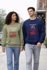 Your Insurance Said No Sweatshirt — Prior Authorization Protest Apparel | Prior Authorize This
