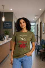 Your Insurance Said No T-Shirt — Prior Authorization Protest Tee | Prior Authorize This