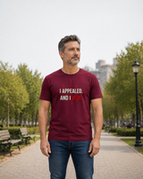 I Appealed and I Won T-Shirt — Insurance Appeal Victory Apparel | Prior Authorize This