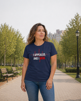 I Appealed and I Won T-Shirt — Insurance Appeal Victory Apparel | Prior Authorize This
