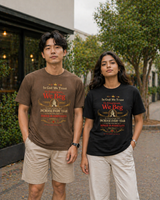 In God We Trust, In Insurance We Beg T-Shirt — Premium Increases & Denial in Perpetuity | Prior Authorize This