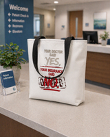 Your Insurance Said No Tote Bag — For Nurses, Patients &amp; Anyone Tired of Denials | Prior Authorize This