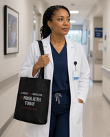 I Spent 120 Minutes on Prior Auth Today Eco Tote Bag — Organic Cotton Healthcare Worker Tote | Prior Authorize This